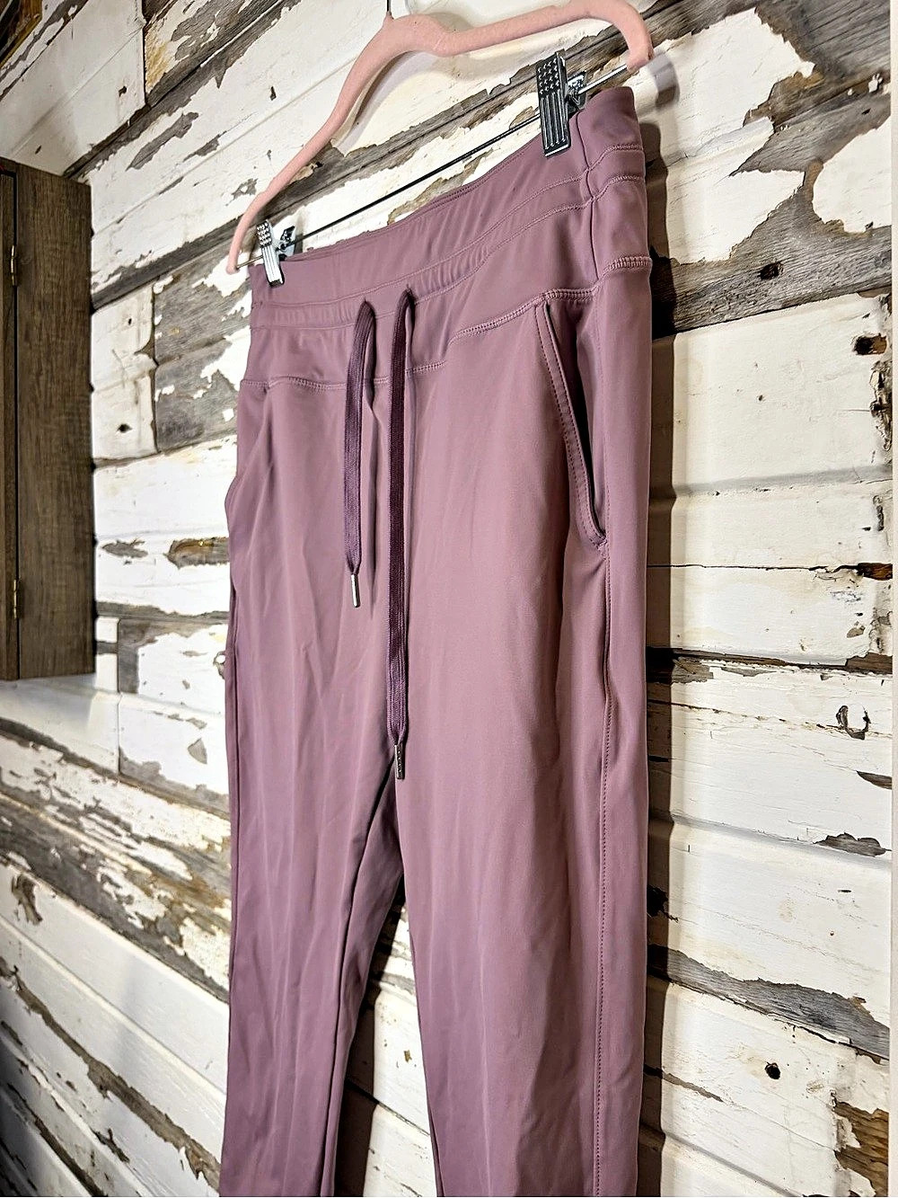 Halara Women's Leggings in Purple Size Large Like New